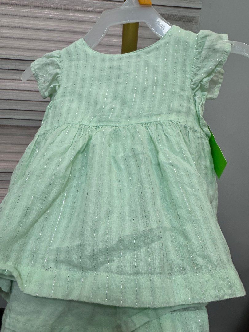 Carters green dress cheap