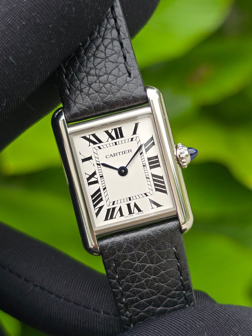 2022] CARTIER TANK MUST SMALL QUARTZ WSTA0042 WSTA 0042 WSTA 42