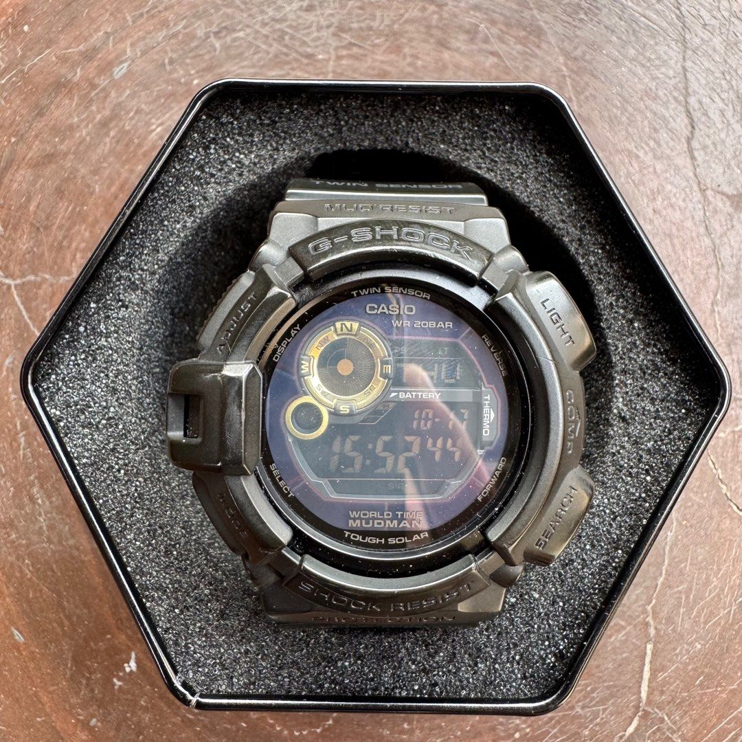 Casio G Shock G 9300GB 1DR Fesyen Pria Jam Tangan di Carousell