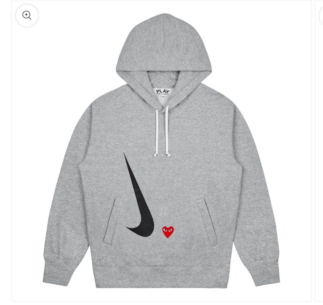 Cdg play hoodies best sale