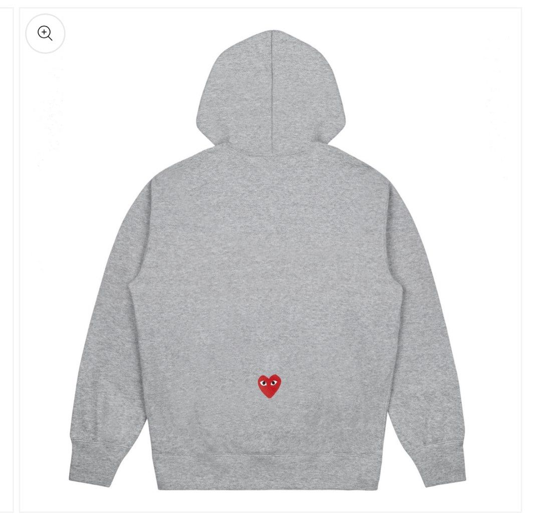 CDG Play Nike hoodie Men s Fashion Tops Sets Hoodies on Carousell
