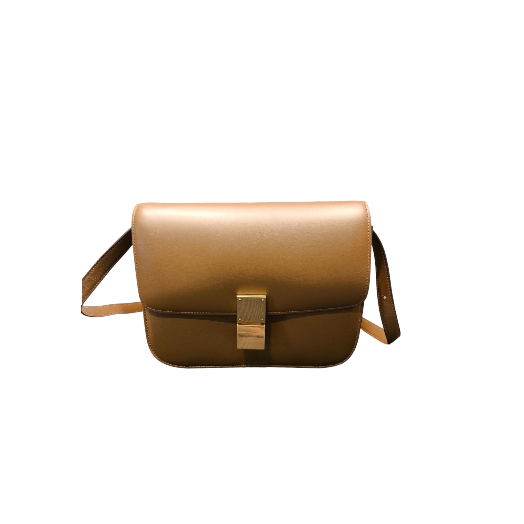 Celine Box Bag in Brown