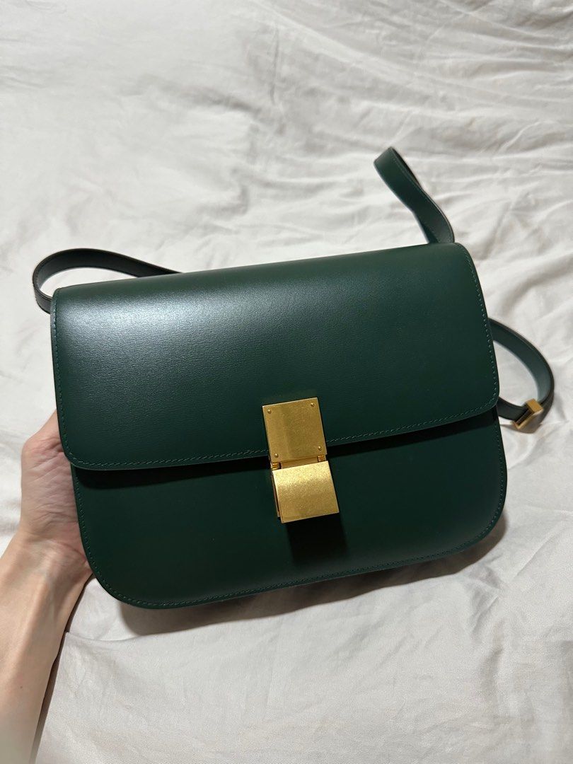 Celine box bag amazon hotsell