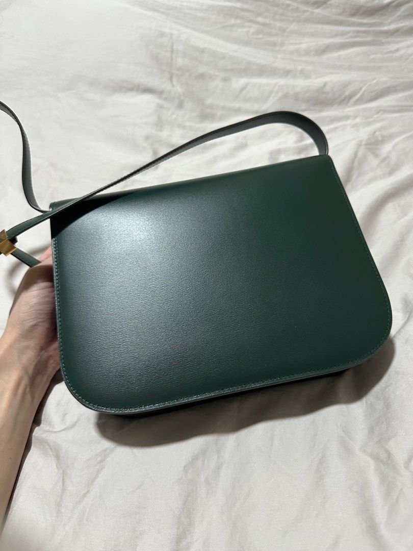 Celine medium box bag in Amazon colour
