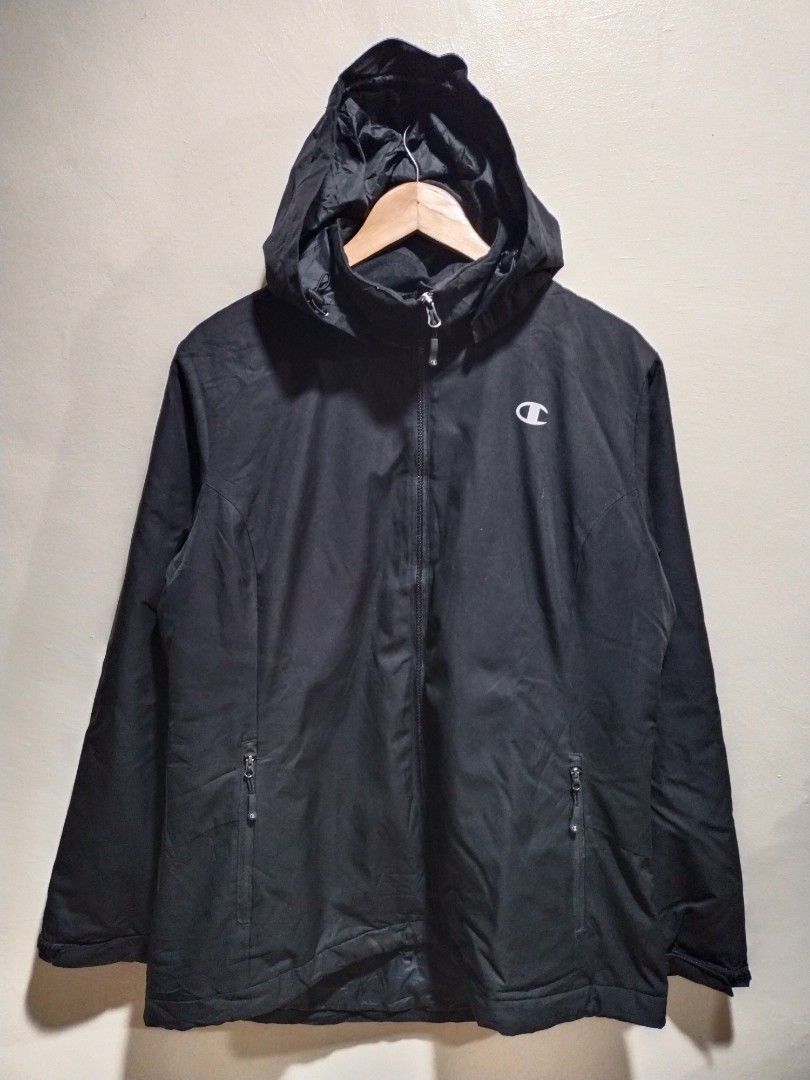 CHAMPION DuoFold WarmControl Performance Windbreaker Men s Fashion Coats Jackets and Outerwear on Carousell