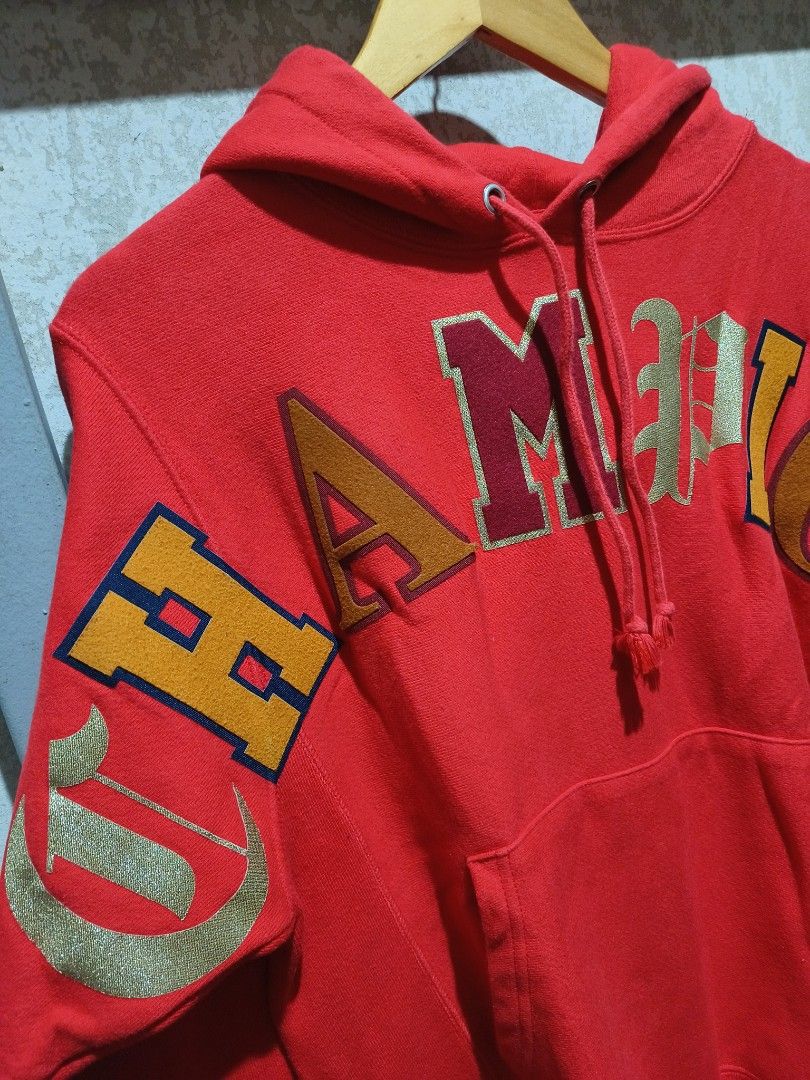 CHAMPION OLD ENGLISH Men s Fashion Coats Jackets and Outerwear on Carousell