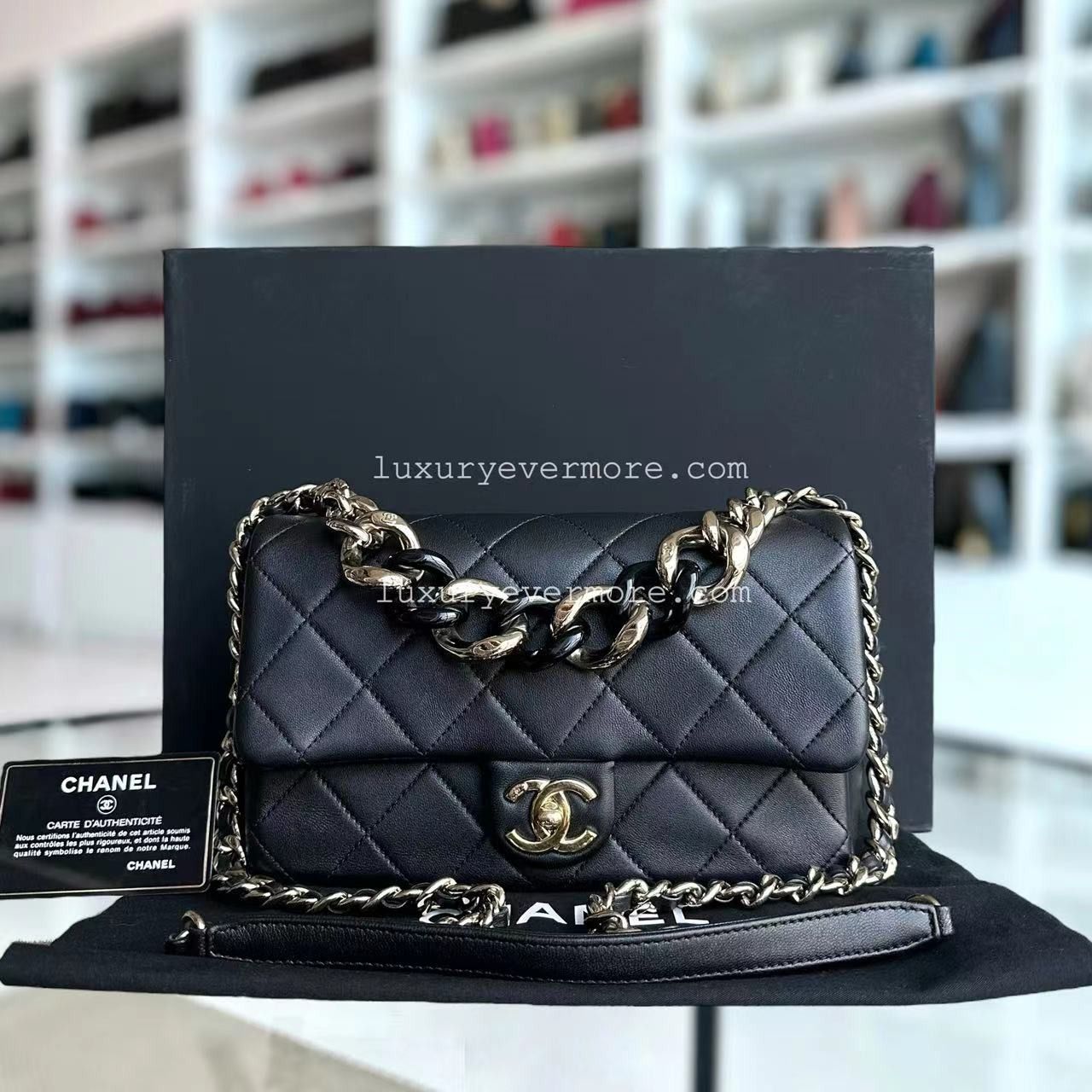 Chanel Deauville Tote Chanel Seasonal Flap Bag 2020 Chanel
