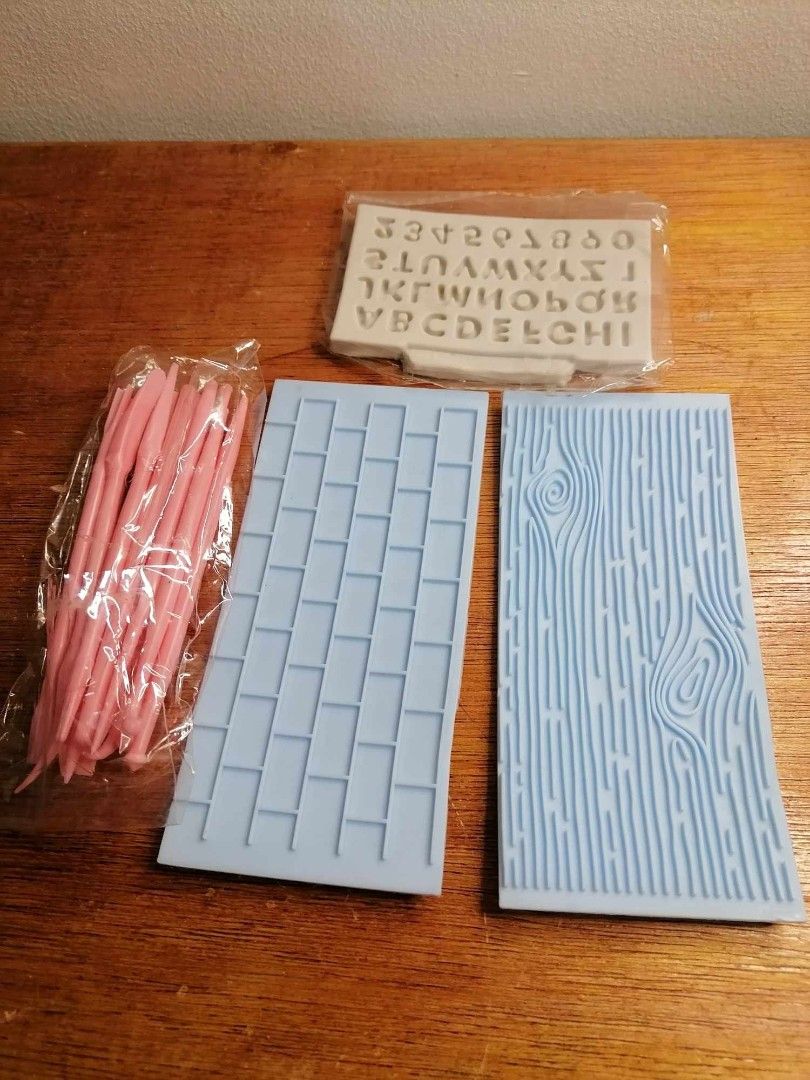 Clay letter molder, tools & stamp. (Category: Craft Supplies & Tools) located in Manila. Submitted by xxholice (Listing ID 1331303976, Image 2). Description: take all for 150 Never been use po. naka stock lang sakin. courier: j&t, lalamove(ncr) shipping fee not included.