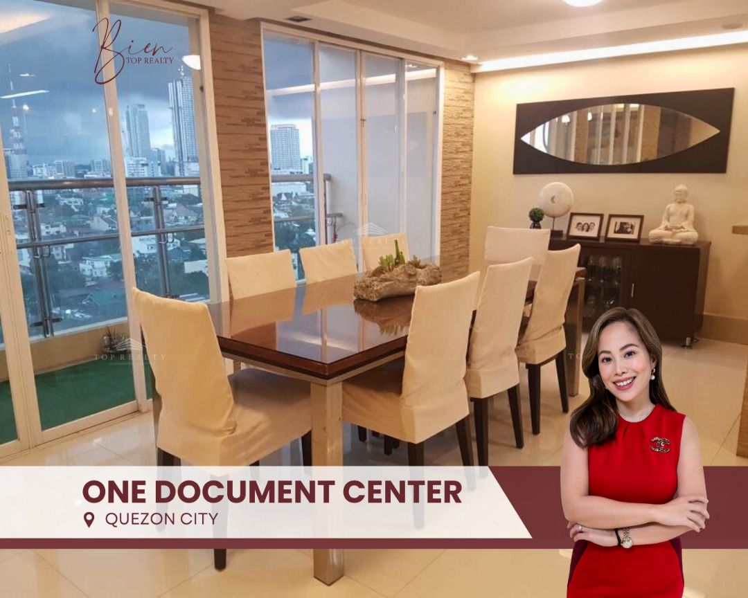 Condo for Sale in Quezon City, Laging Handa, Diliman, One Document ...