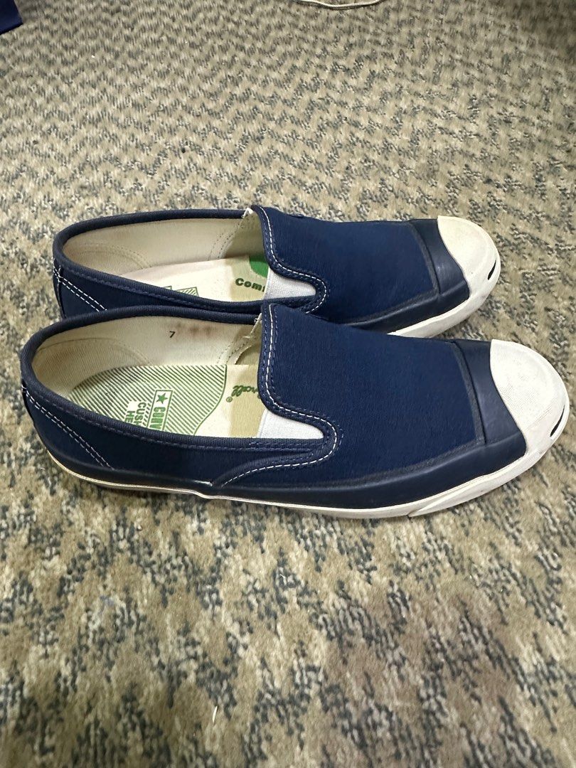 Converse Jack Purcell Ret Slip On