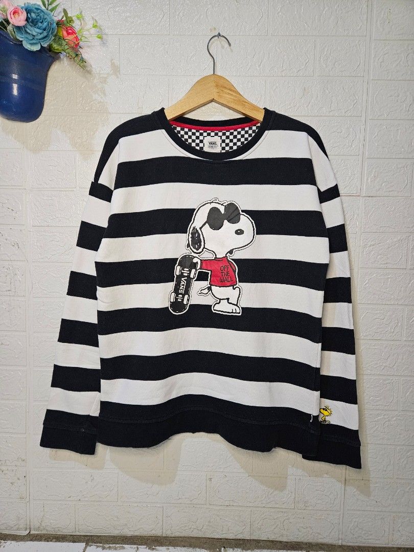 Crewneck Vans x Peanuts Joe Cool Crew