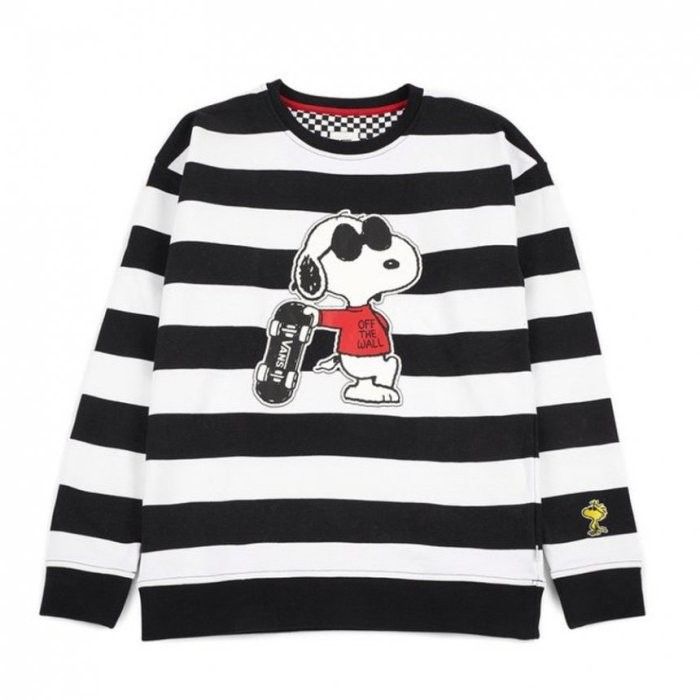 Vans x peanuts joe cool crewneck outlet