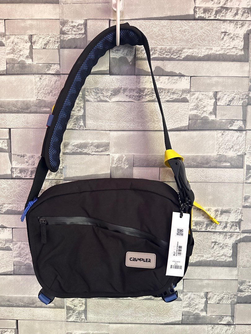Crumpler Billy Messenger Bag Luxury Bags Wallets on Carousell
