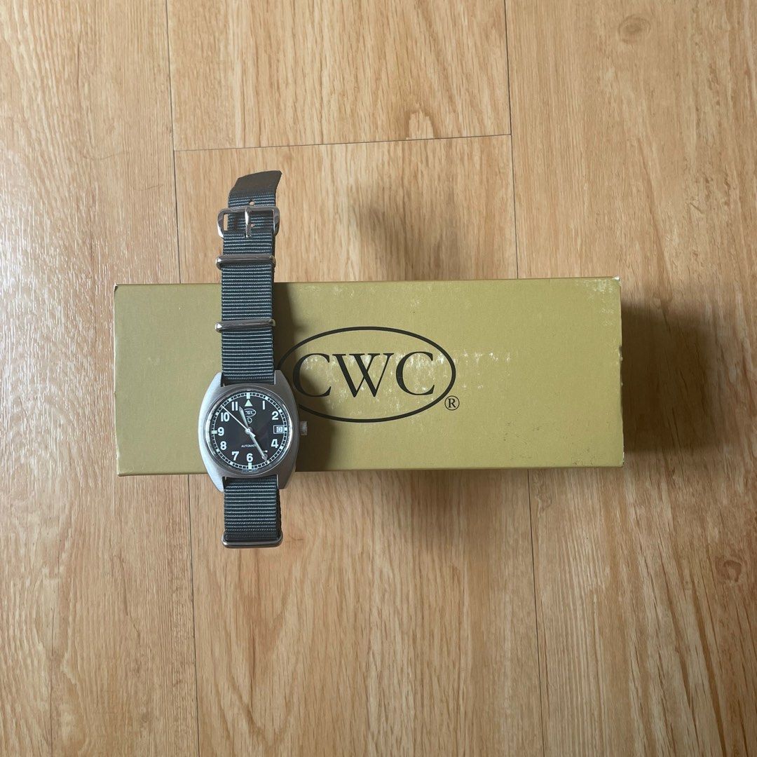 Cwc w10 gs navigator automatic watch online
