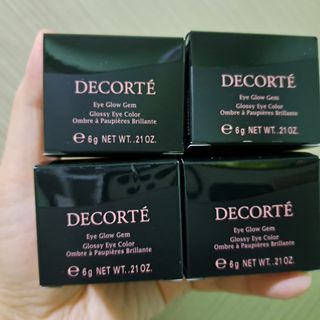 (包平郵)Decorte eye glow gem滋潤光澤眼影64236506434689110