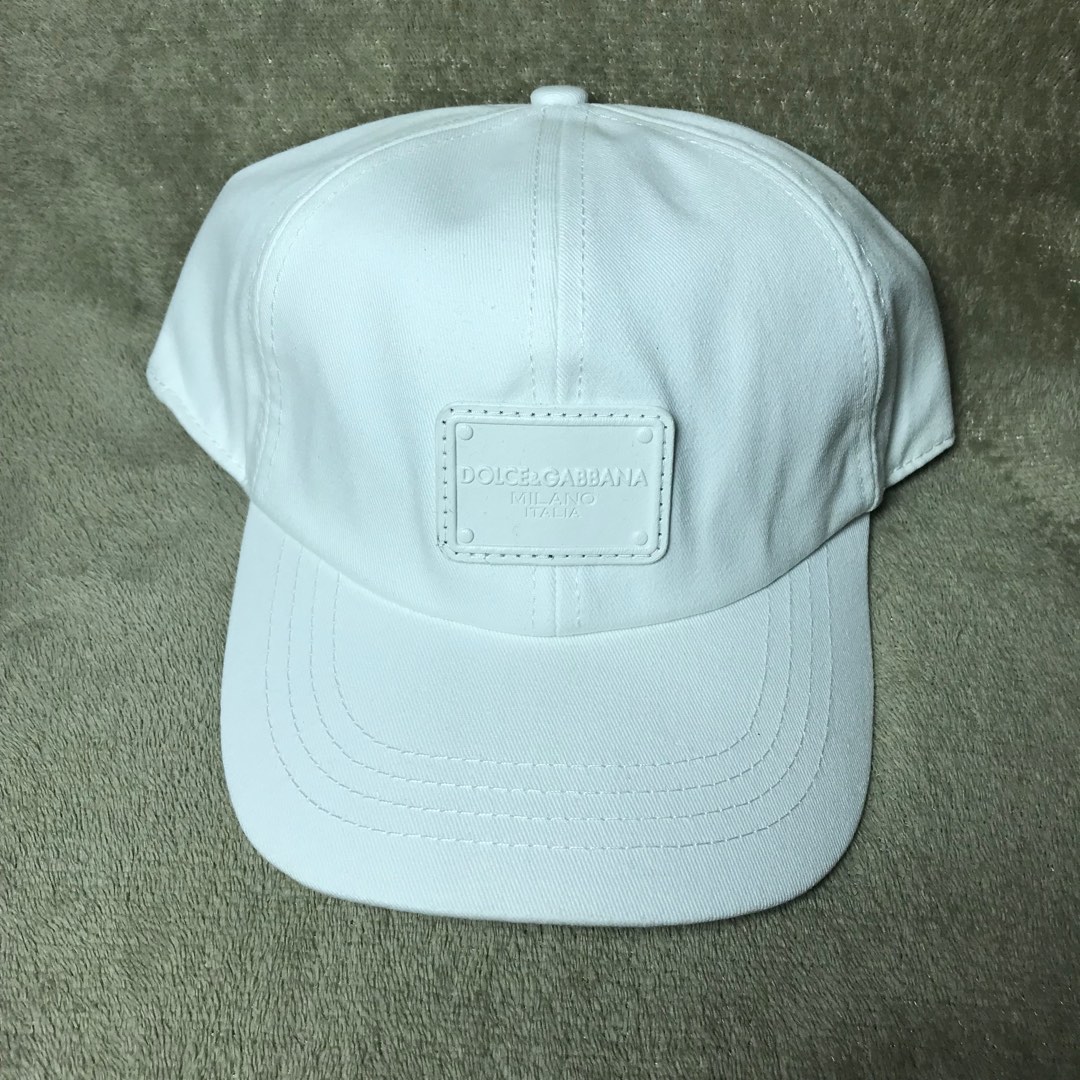 Digari Cap D&G Ivory Cap, Men's Fashion, Watches & Accessories, Caps & Hats on ...