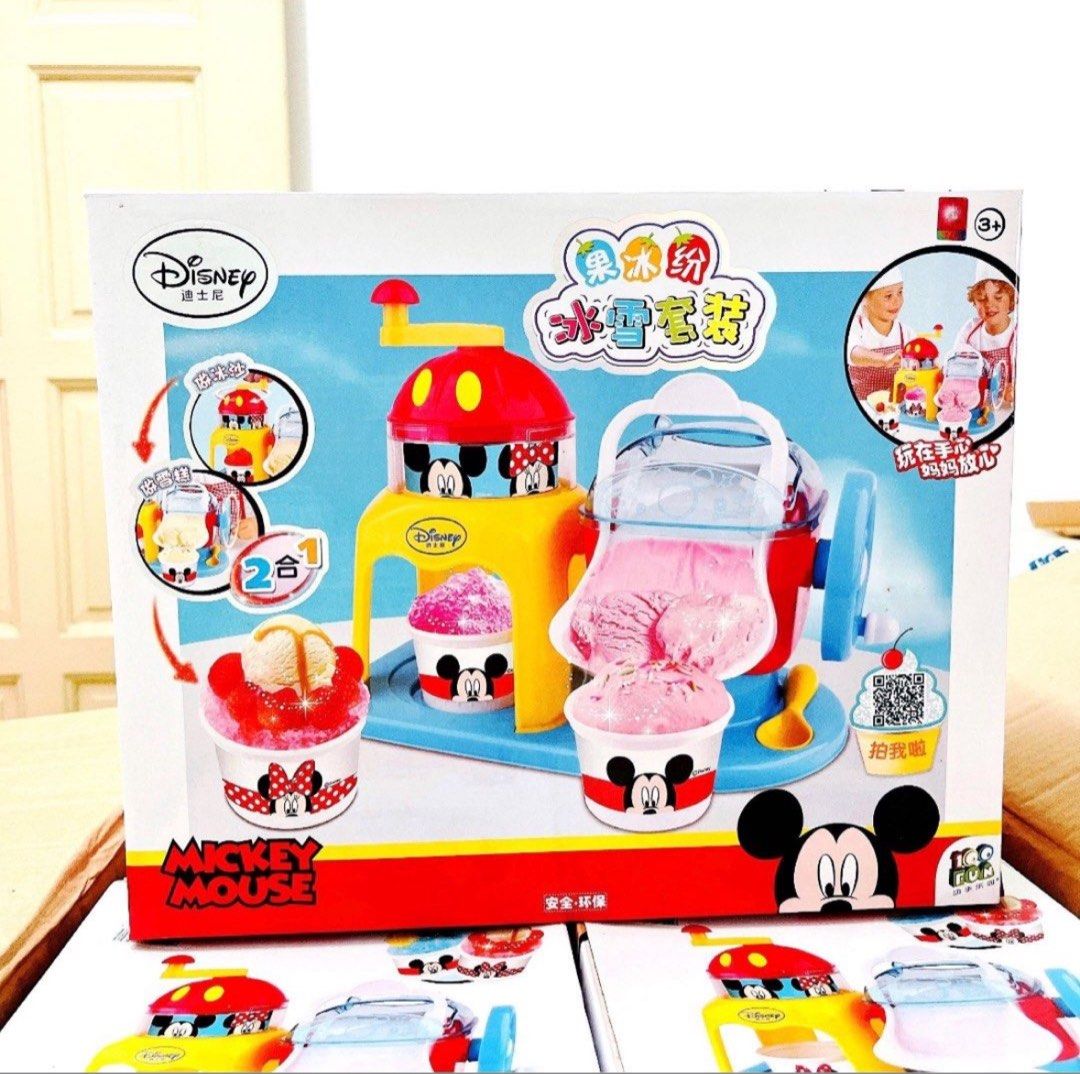 Mickey mouse ice cream maker outlet