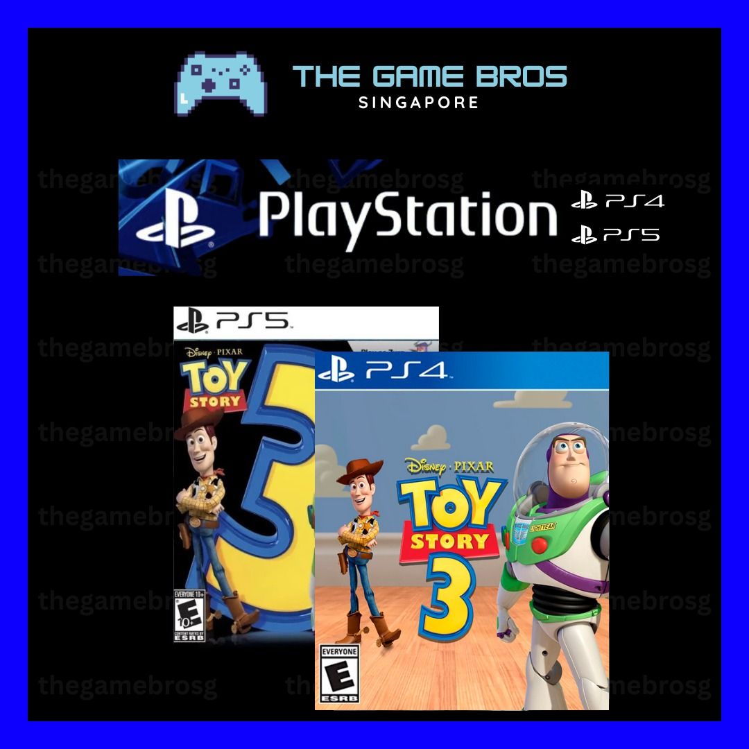 ⭐Disney Pixar Toy Story PS4 PS5 Playstation Digital
