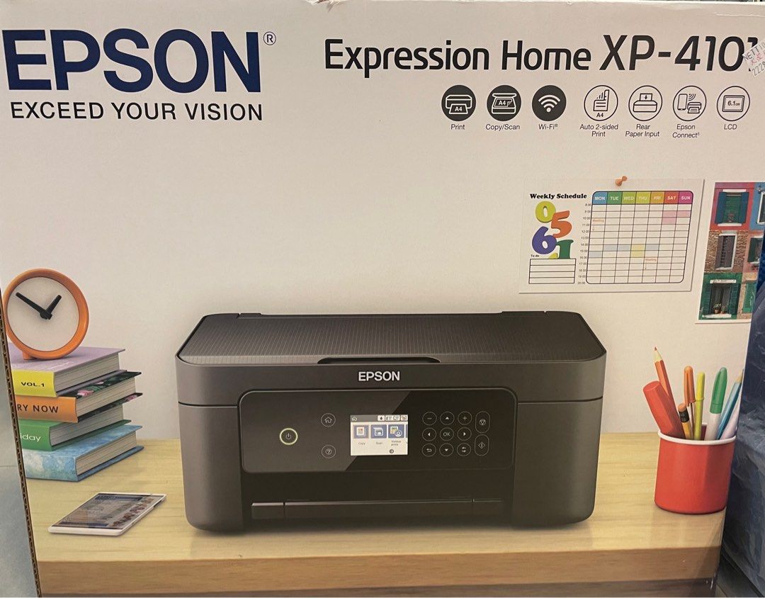 Epson Printer (Category: Printers, Scanners & Copiers) located in Singapore. Submitted by hl1228 (Listing ID 1330747792, Image 1). Description: Selling this New Epson Printer to make space (only used once for testing) Bought this printer at $138 (not including delivery fees), but realised we don’t really need it in the end. .
