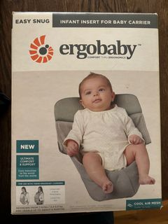 Ergo infant insert singapore clearance