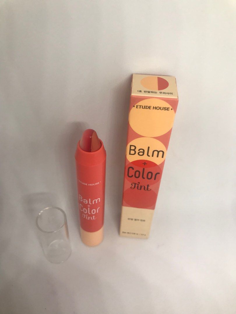 Etude House Balm + Color Tint (Category: Makeup) located in Quezon City. Submitted by currency27 (Listing ID 1331375392, Image 3). Description: 240 each Shades available 1 2 3 4 Authentic Store bought Brandnew/unused With box Issue: I don’t remember when I bought it hence selling low RFS: raising funds, not into collecting make up anymore Pick up/checking of item is allowed in Xavierville in Quezon City. No other meet up place. No free shipping, 