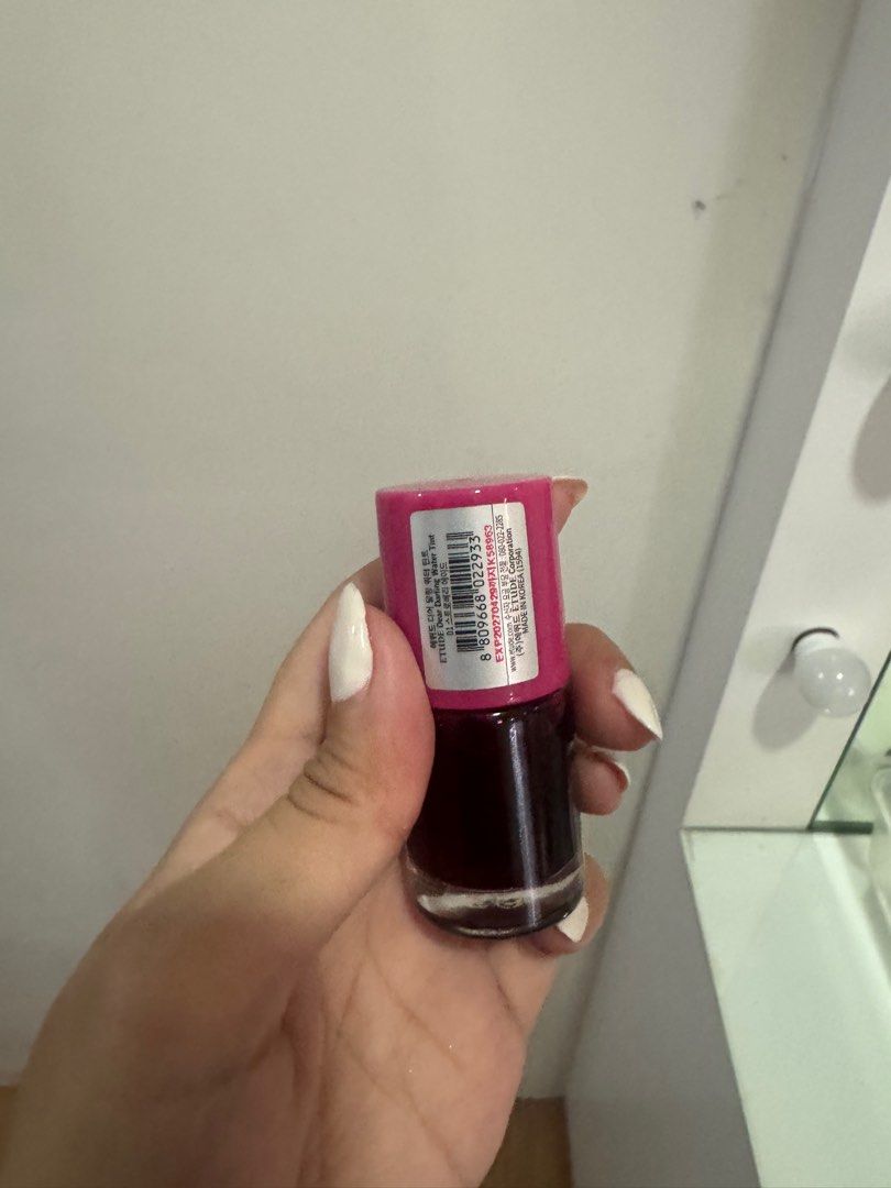 Etude house tint (Category: Makeup) located in Quezon City. Submitted by destashingmycloset (Listing ID 1331285183, Image 2). Description: .
