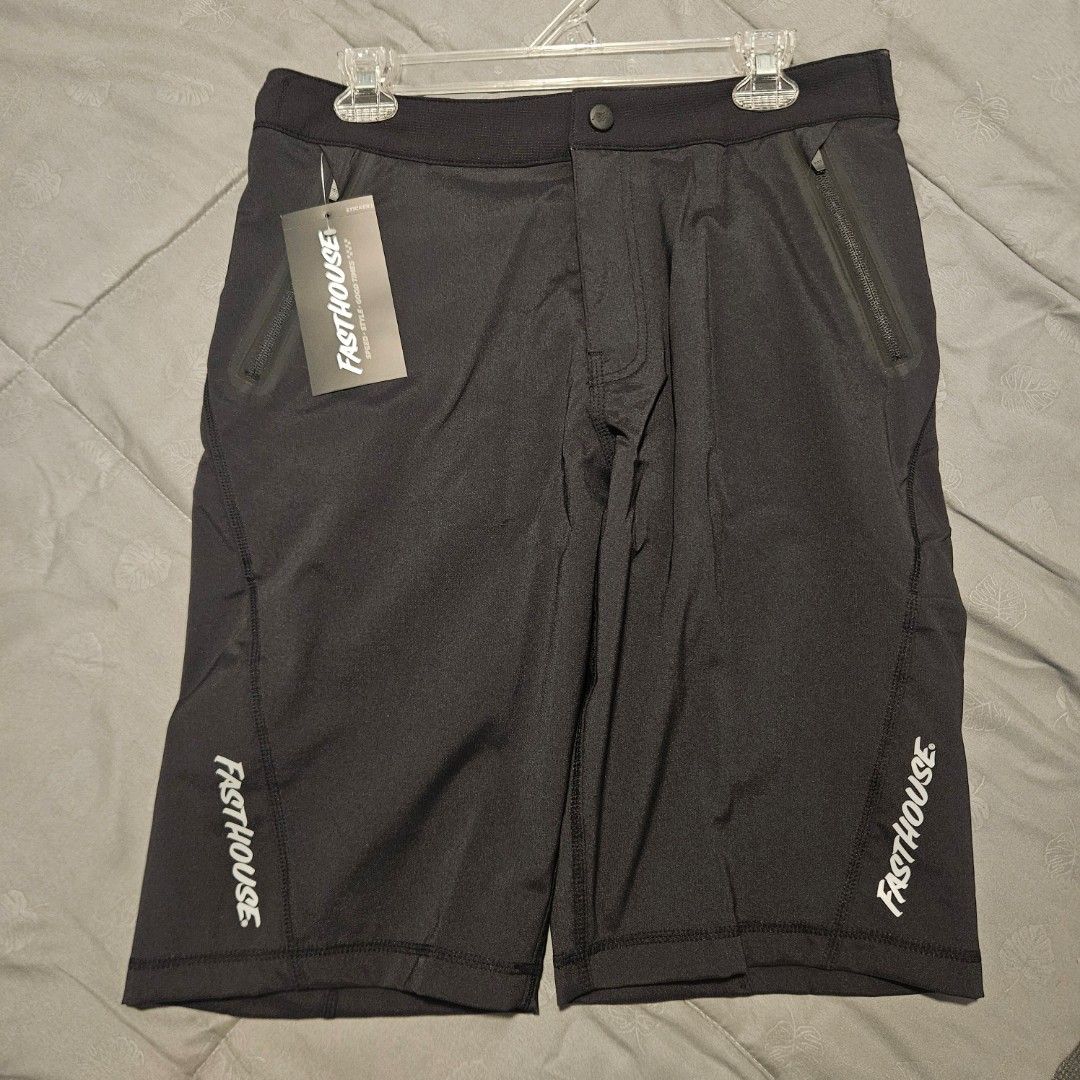 Fasthouse Crossline Shorts Sports Equipment Bicycles Parts Parts Accessories on Carousell