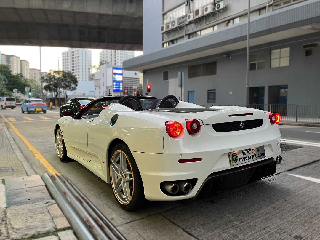 Ferrari F430 SPIDER Auto62863132625923113