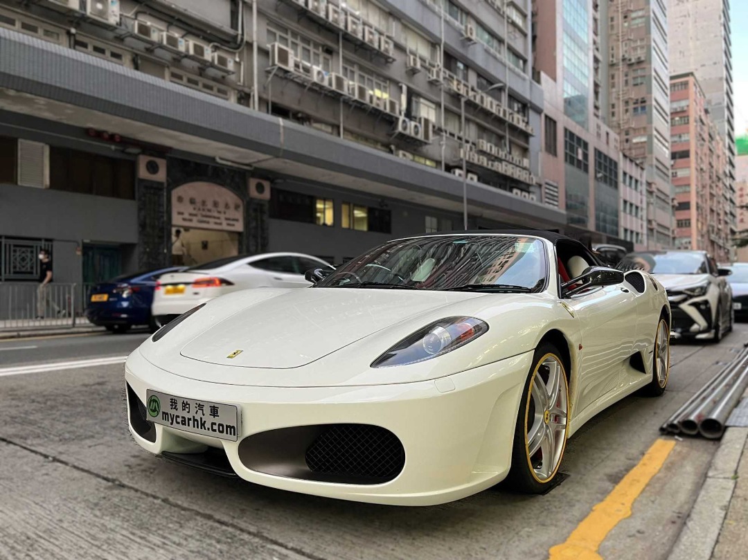 Ferrari F430 SPIDER Auto62863132625923111