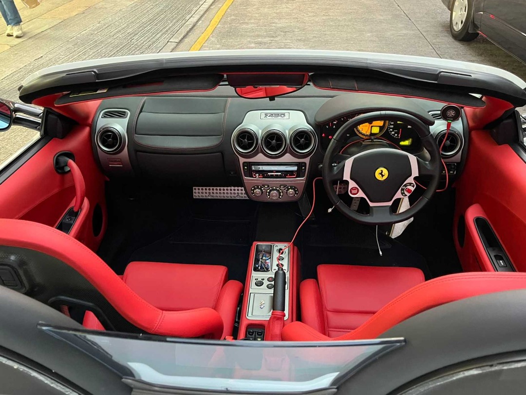 Ferrari F430 SPIDER Auto62863132625923114