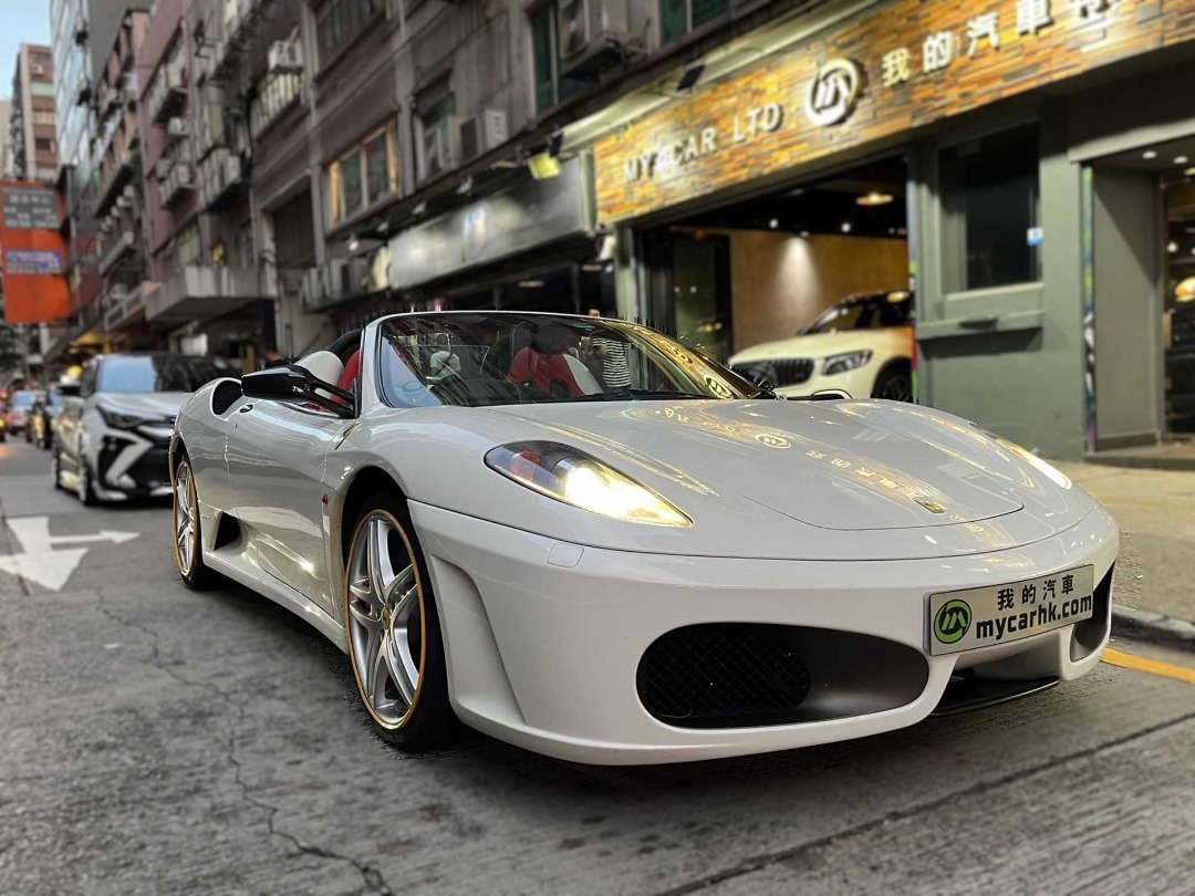Ferrari F430 SPIDER Auto62863132625923114