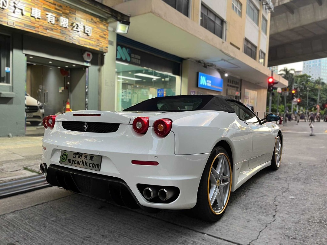 Ferrari F430 SPIDER Auto62863132625923112