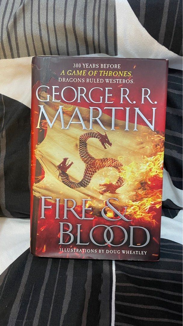 Fire and Blood by R.R. Martin, Hobbies & Toys, Books & Magazines, Fiction & NonFiction