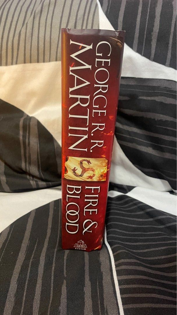 Fire and Blood by R.R. Martin, Hobbies & Toys, Books & Magazines, Fiction & NonFiction