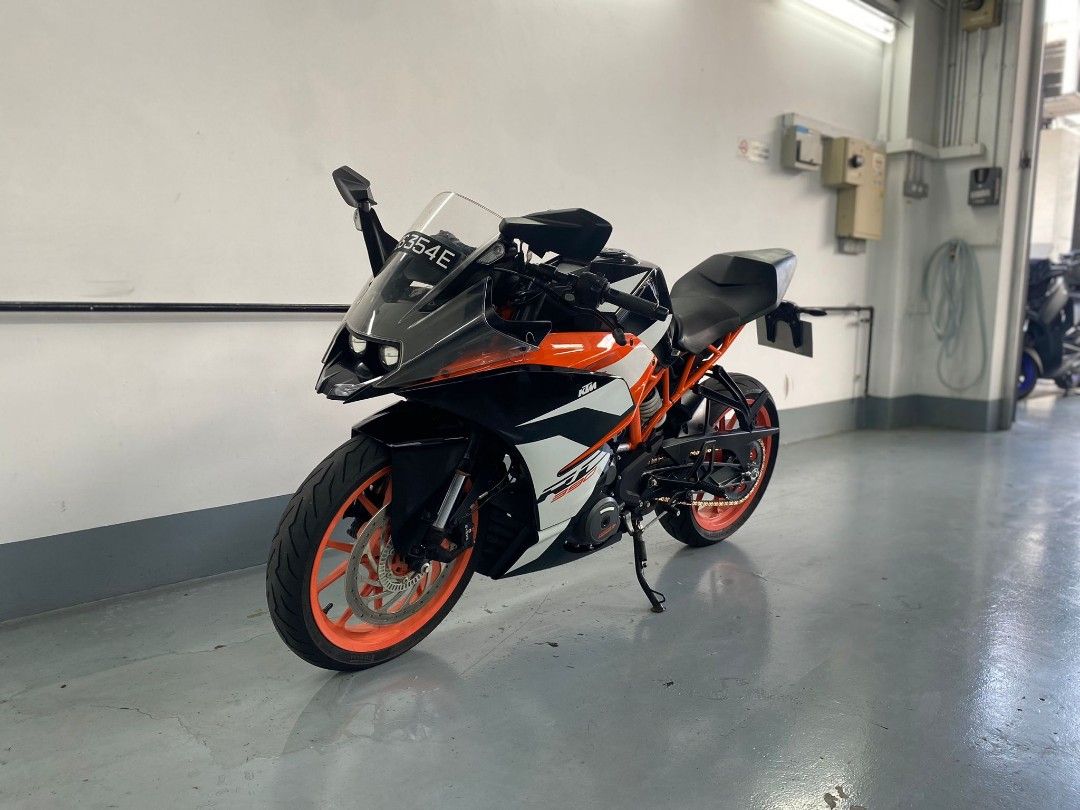 Rc390 2020 2025