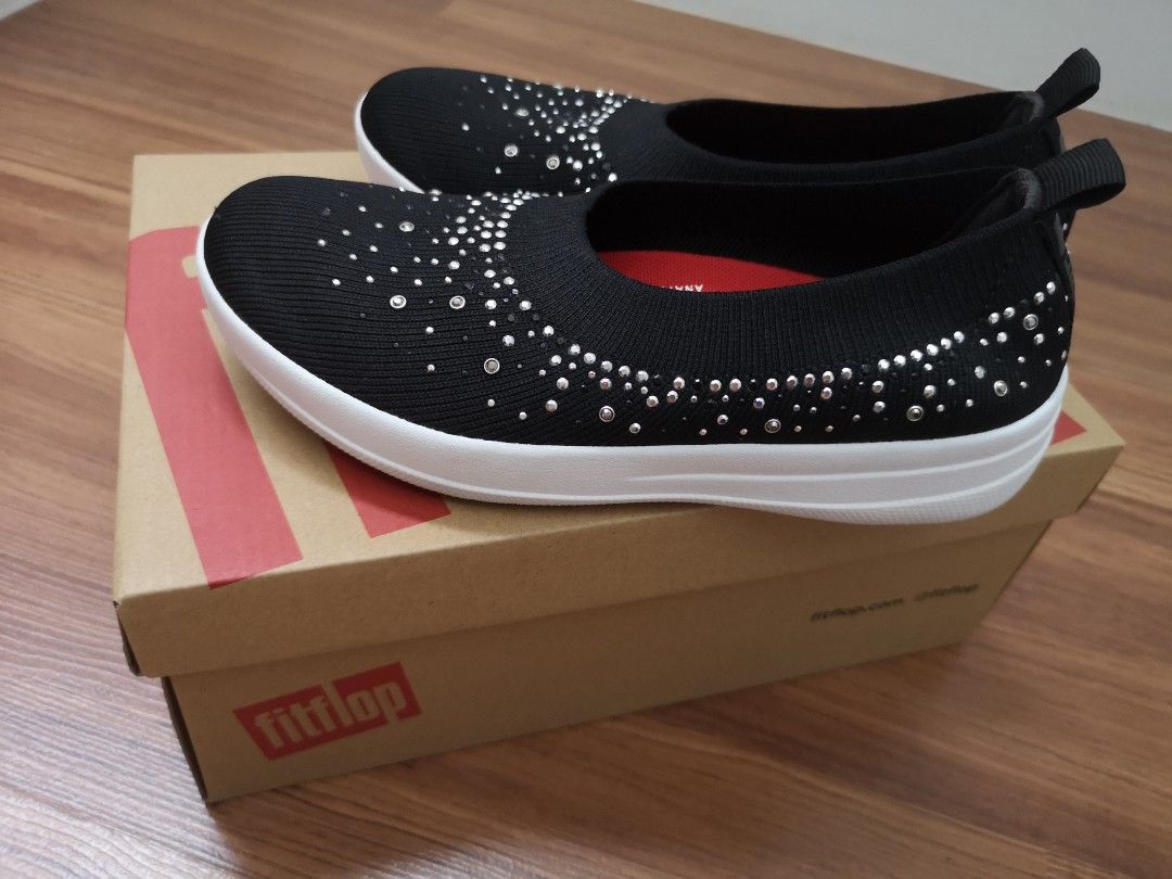 Uberknit crystal ballerinas 2025