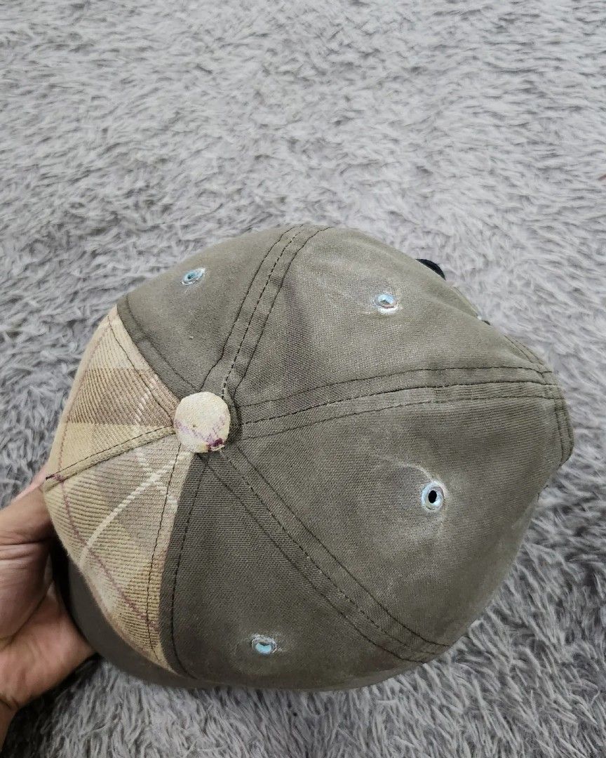 Fjallraven ovik plaid cap shop