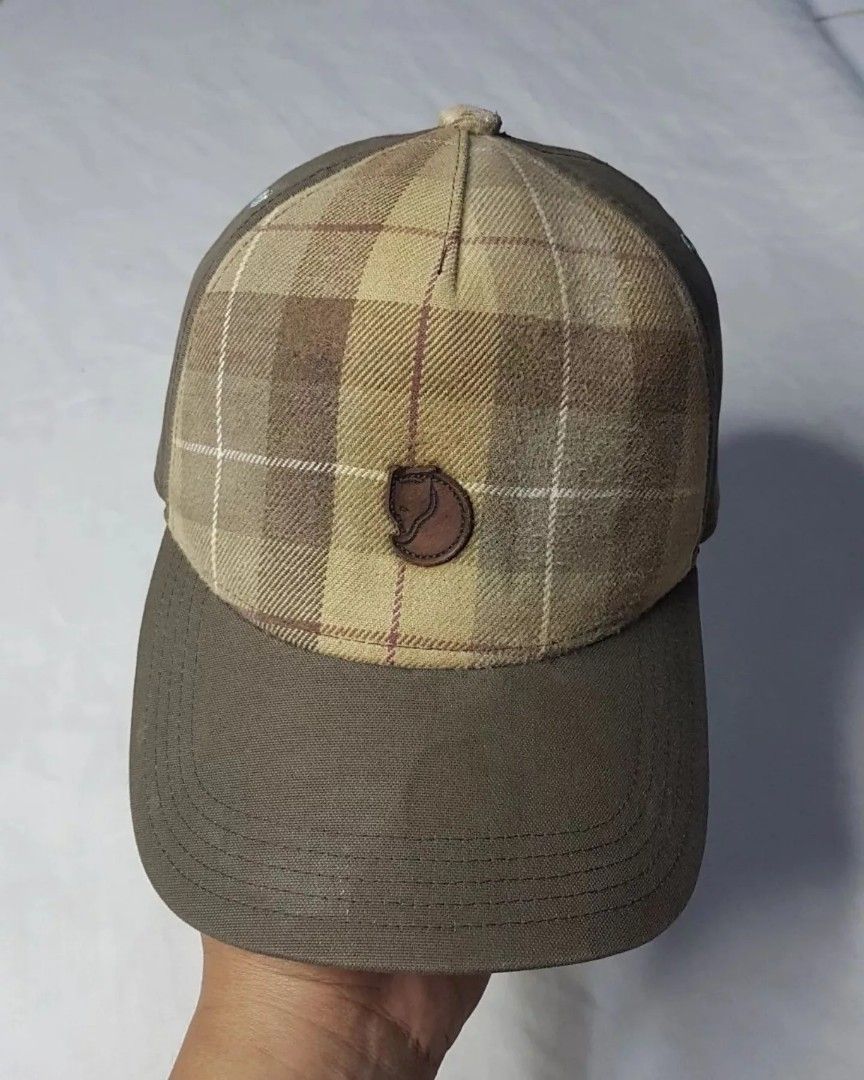 Fjallraven ovik plaid cap online