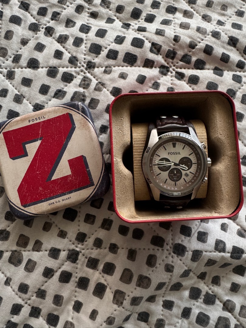Fossil CH2565 Chronograph Dial Men s Watch Luxury Watches on Carousell