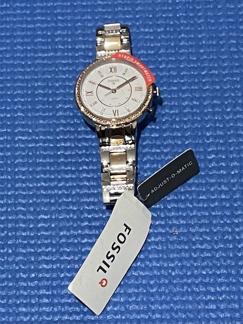 Hybrid Smartwatch Smart Watch With Analog Face (New) Fossil Q