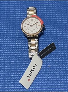 Fossil Smart Watch Gen 4 FTW6018 Rose Gold Fesyen Wanita Jam Tangan di Carousell