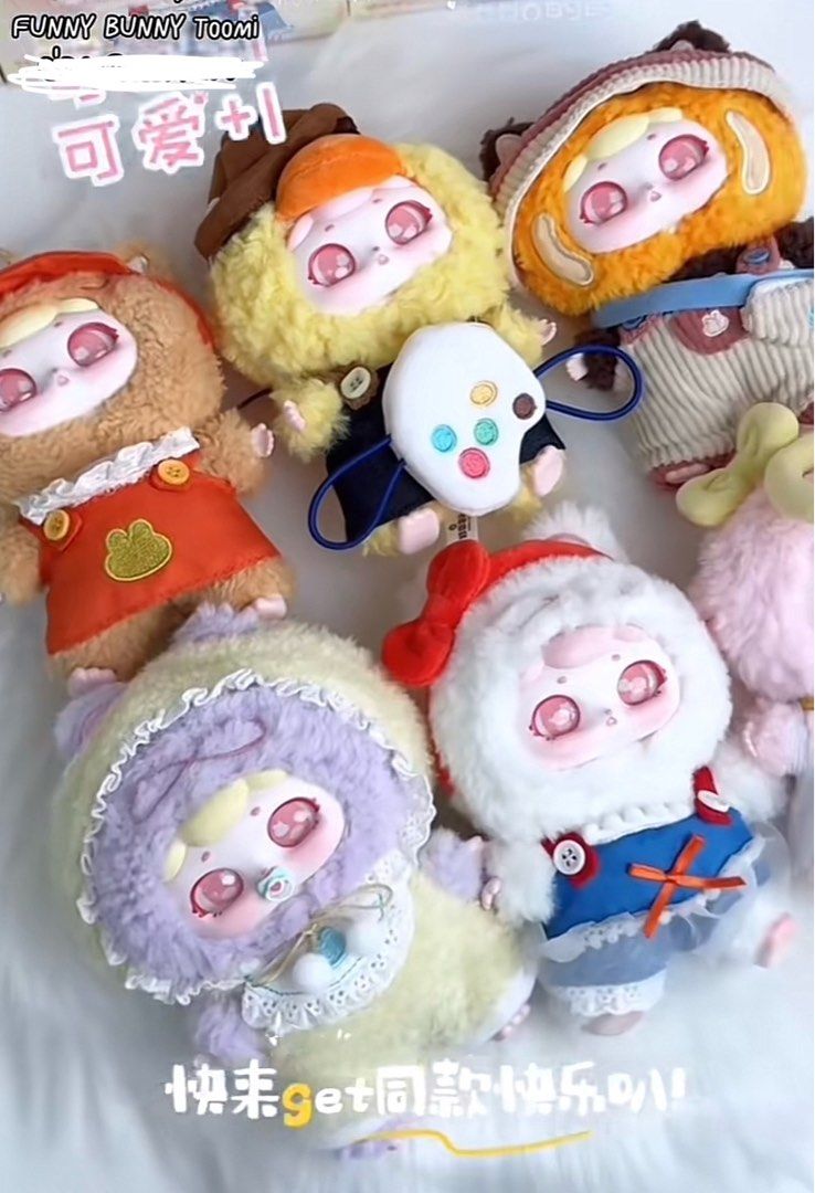 Funny Bunny Toomi Blindbox BO, Hobbies & Toys, Toys & Games on Carousell