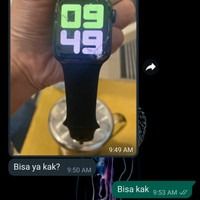 Ganti Kaca Screen LCD Apple Watch iWatch SE LED, Elektronik