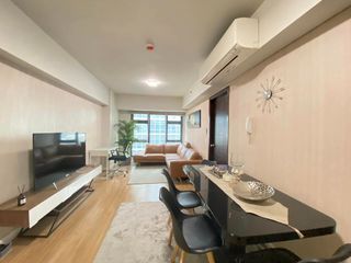 GOOD DEAL! Clean Title, Semi-Furnished 2 Bedroom Corner Unit with Parking For Sale in Escala Salcedo by Alveo, near Citadines Salcedo Makati