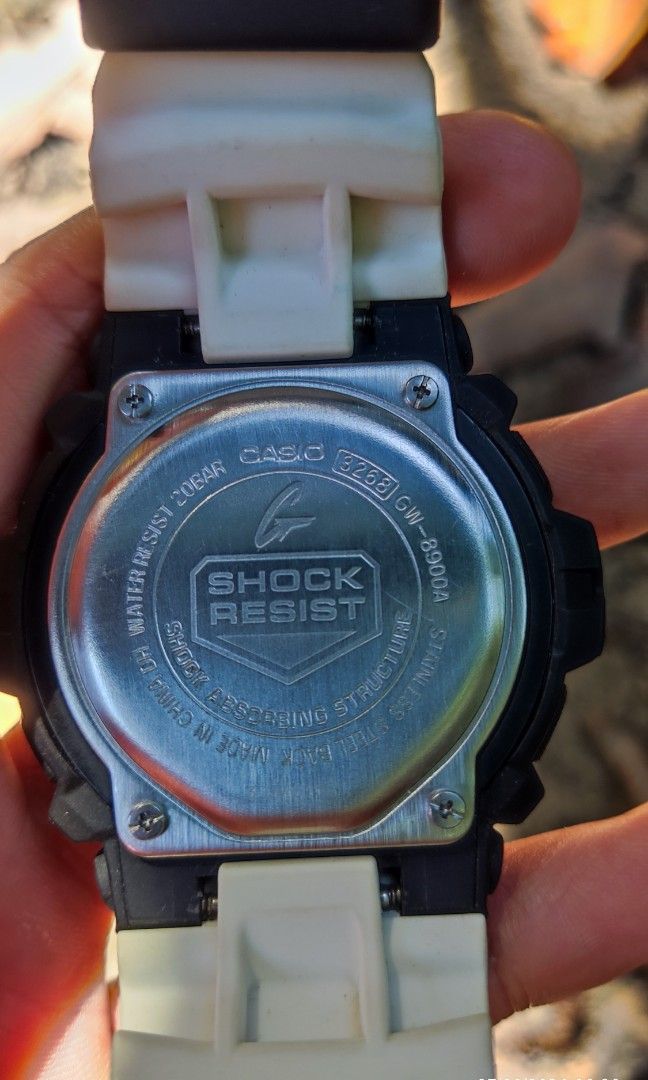Gshock Gw8900 A Men s Fashion Watches Accessories Watches on Carousell