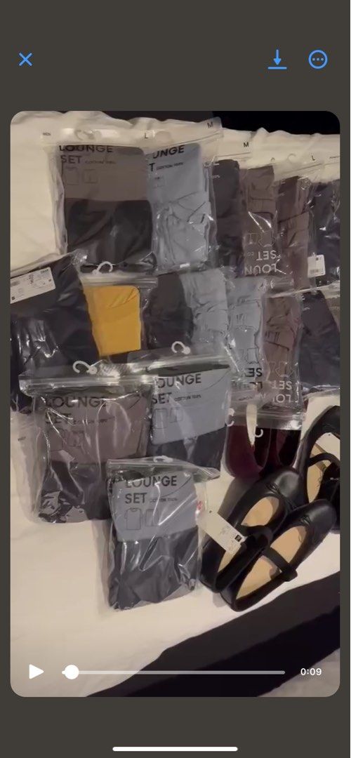 GU Men Lounge Set (Blue & Navy Blue) (Category: Sets & Coordinates) located in Bocaue. Submitted by gganbucorner (Listing ID 1331393733, Image 3). Description: Available sizes: Medium - 2 Fresh from Japan 🇯🇵 *same size with uniqlo 😉.