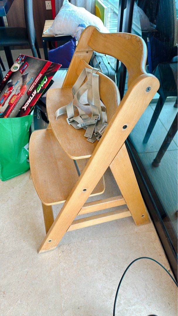 HATCHERY CRIBS TRIO BABY HIGH CHAIR Babies Kids Baby Nursery Kids Furniture Kids Tables Chairs on Carousell
