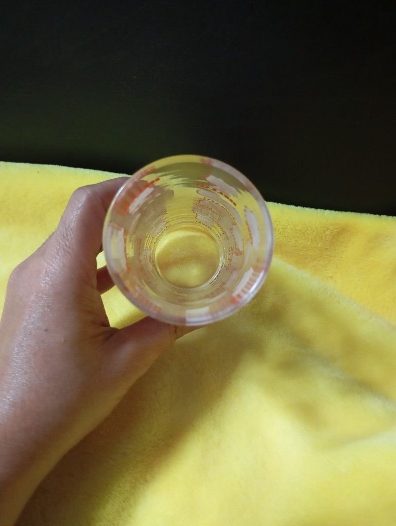 Hello kitty Drinking glass (Category: Other Kitchenware & Tableware) located in Manila. Submitted by ysabel1102 (Listing ID 1331357231, Image 2). Description: Hello kitty tall / slim clear drinking glass, from Japan surplus manage ur expectation and buy at ur own risk.