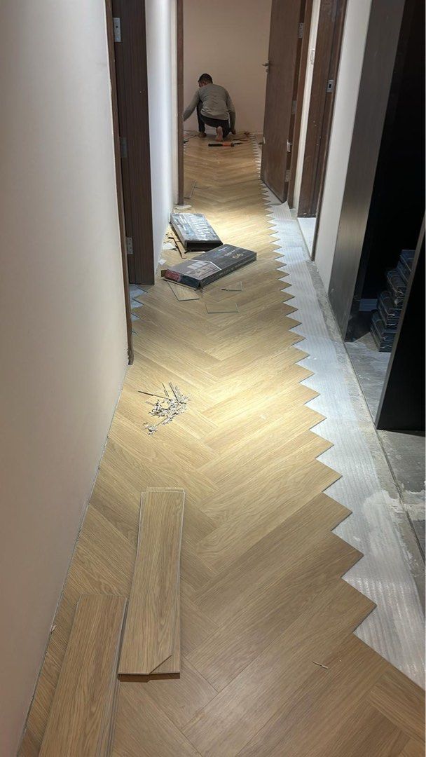 DIRECT CONTRACTOR✅ HERRINGBONE VINYL62863076584707113