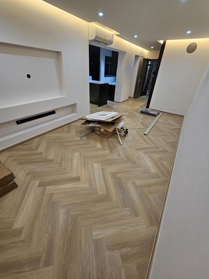 DIRECT CONTRACTOR✅ HERRINGBONE VINYL62863076584707111